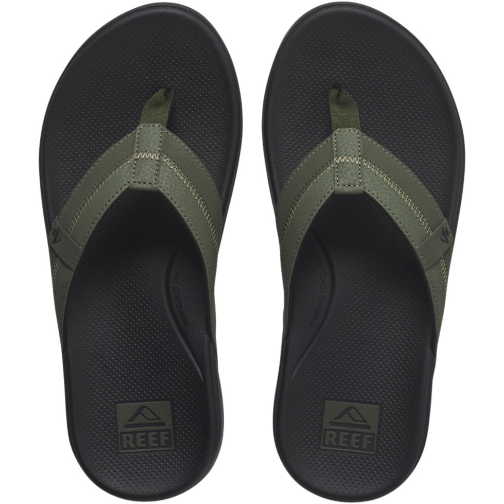 2026 Reef Herrepude Phantom 2.0 Sandaler CJ4347 - Olive /Gum